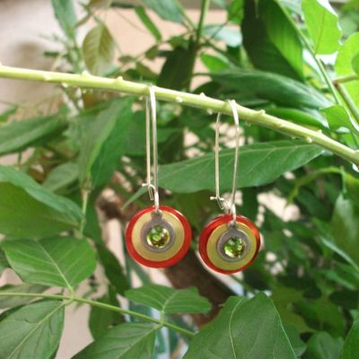 Les boucles d'oreille,la suite..............