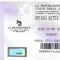 Jean-Louis Murat - Mardi 3 Mai 2016 - Maroquinerie (Paris)