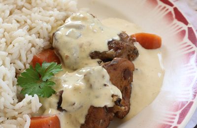 Lapin sauce moutarde