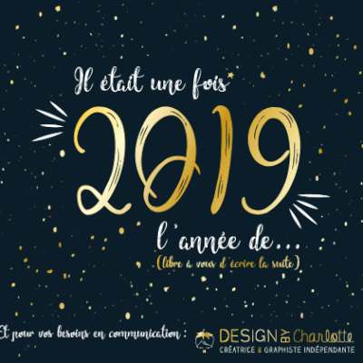 Meilleurs vœux pour 2019