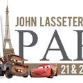 John Lasseter à Paris