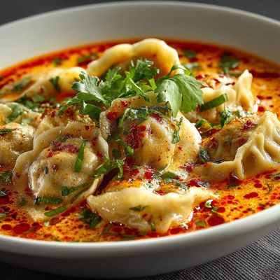  Ma Soupe Thaï aux Raviolis et Curry Rouge : Le voyage express dans votre bol !