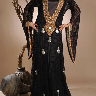 Nouveau modèle d'abaya marocaine 2019