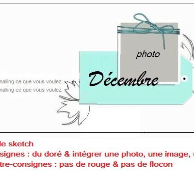 Et c'est parti pour la dernière de l'année !