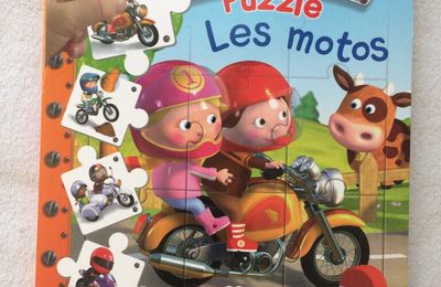 Un livre avec puzzle ! 