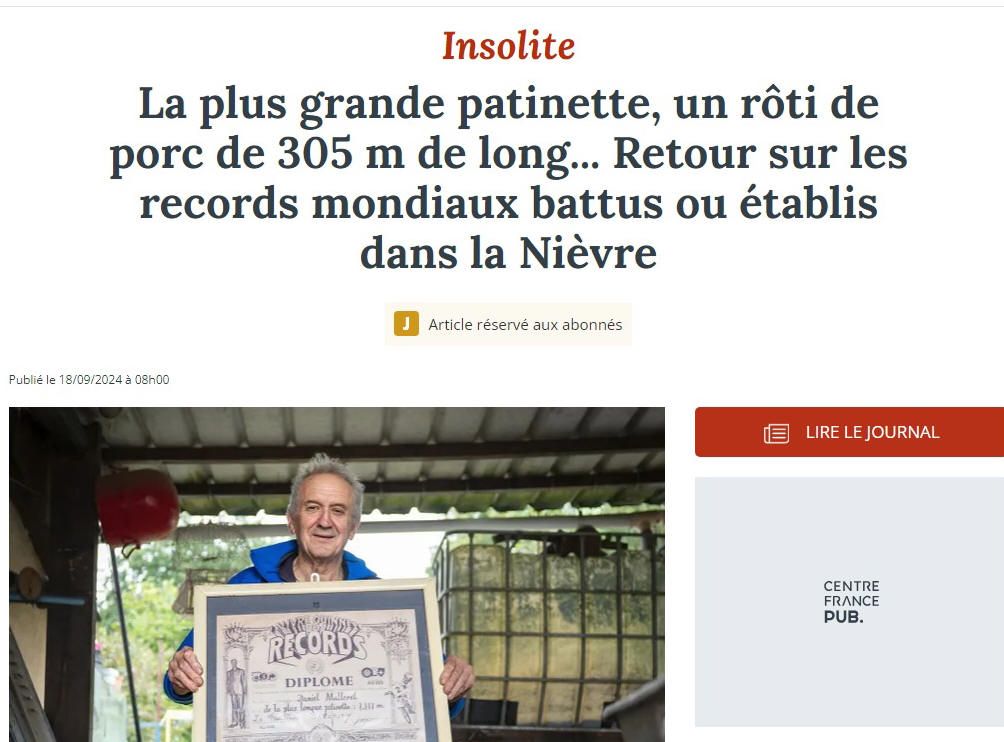 Record nivernais