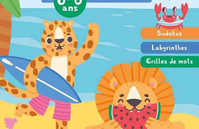 Le gros bloc de mon âge : 6-8 ans [activités]