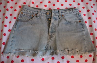 Mini Jupe jean Levi's