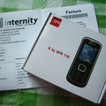 [INTERNITY] 1 Téléphone portable S by SFR 116 