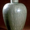 Celadon Vase, Song dynasty, 10th century CE