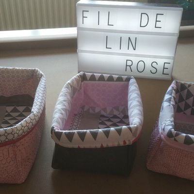 Panières Girly.....