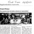 Ouest france du 24 octobre 2007