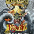 Convencion Tattoo Rosario  7 au 8 mai 2016