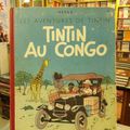 Tintin au Congo par Hergé, édition 1947 , disponible