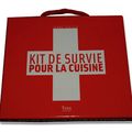 Kit de survie pour la cuisine