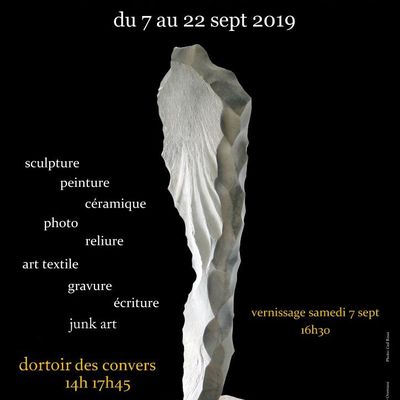 Exposition 12èmes Automnales de Pontigny - 7 au 22 septembre 2019