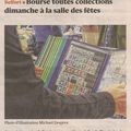 53e Bourse toutes collections à Belfort, l’article de L’Est Républicain annonçant la manifestation du 19 janvier 2025