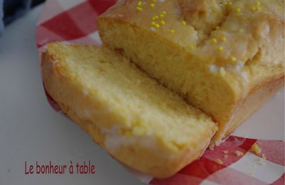 Cake au citron