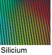 Le silicium, un métal qui fond lorsqu'on le refroidit