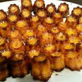 Cannelés au chorizo et comté