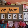 Tricot Compteur Solidaire du mardi 11 décembre 2012 : 1 743 créations déjà récupérées et réceptionnées à Fourmies... Bravo !!!