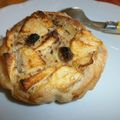TARTE POMMES, RAISINS SECS ET CANNELLE