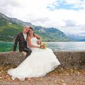 Mariage sur le lac d'Annecy