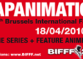 JAPANIMATION (festival du film fantastique) Bruxelles le 18 avril