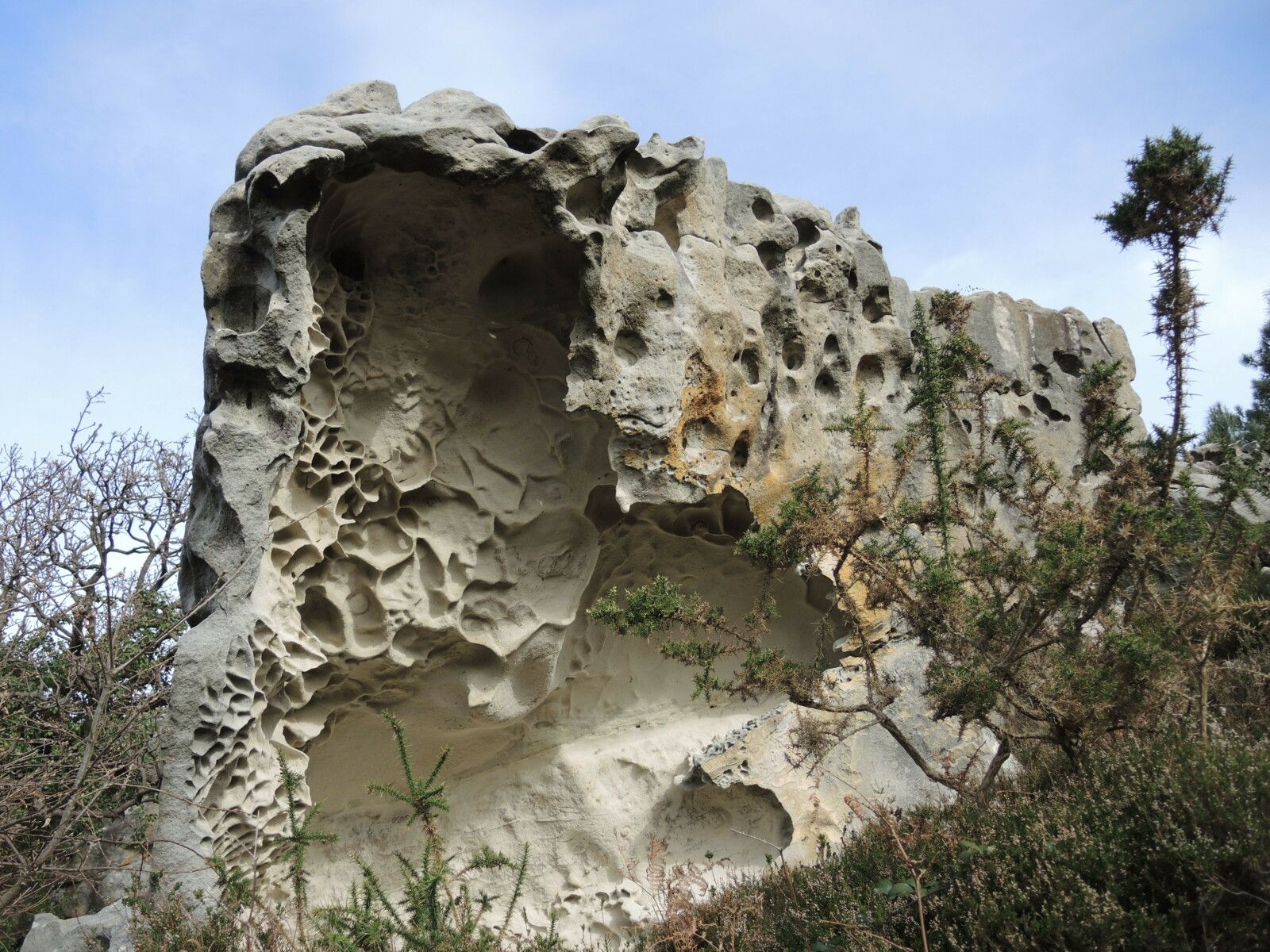 Vallée des couleurs, le chaos, la fracture  (Espagne)