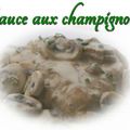 La sauce aux champignons