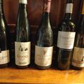 Châteauneuf du Pape : Domaine de La Mordorée 2007, Fronsac : Fontenil 2010, Albert Mann : Pinot gris V.T 2008