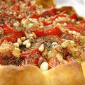 TARTE AUX TOMATES PROVENCALES