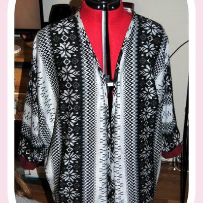 MON gilet Hope à moi 