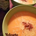 velouté carottes-courge