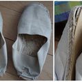 Sauvetage d'espadrilles... 