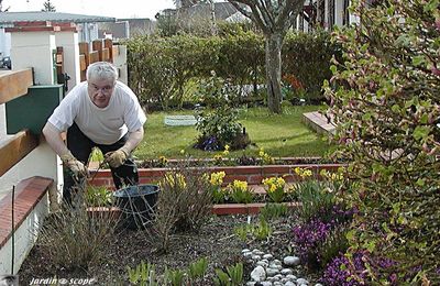 Grand nettoyage de printemps au jardin !