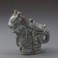 Indianaplis Museum of Art, Asian Art Highlights : Ritual wine server (guang), Shang dynasty