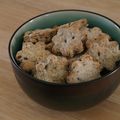 Biscuits croquants aux graines