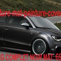Audi A1 noir mat, Audi A1 noir mat , Audi A1 covering noir mat, Audi A1 peinture noir mat, Audi A1 noir mat