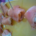 Sushi de saumon à la pomme granny