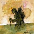 Jacques Carlu, album de croquis