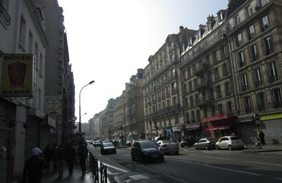 Promenade dans le quartier de la Chapelle et de la Goutte d'Or