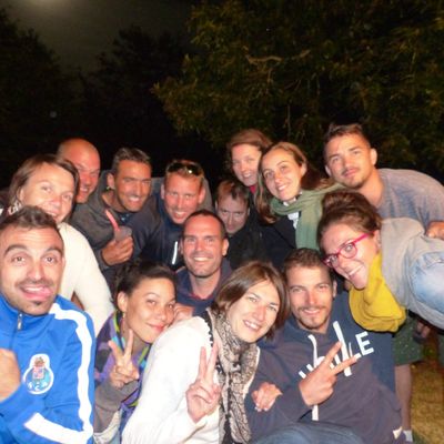 Il y a les cousins... mais il y a aussi les COPAINS!!!