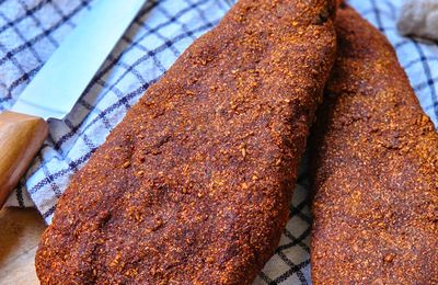 Pastirma  - viande séchée aux épices