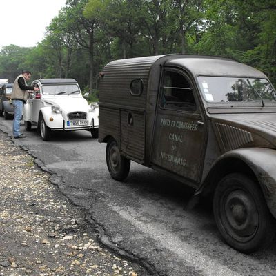 Nationale 2cv en Normandie