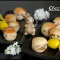 Mini bun's au foie gras