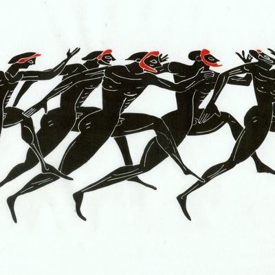 Les Géants d'Olympie: Du blog au site