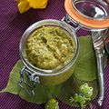 Tartinade de courgettes au curry