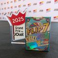Flip 7 remporte le Grand Prix du Jouet 2025 !