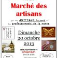 Marché des artisans locaux et des professionnels de la vente